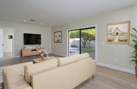 Flex Room- Digitally Staged