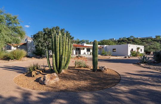 Gorgeous Landscaping Around The Entire Property
