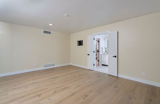 Large Primary Bedroom Feels Very Private
