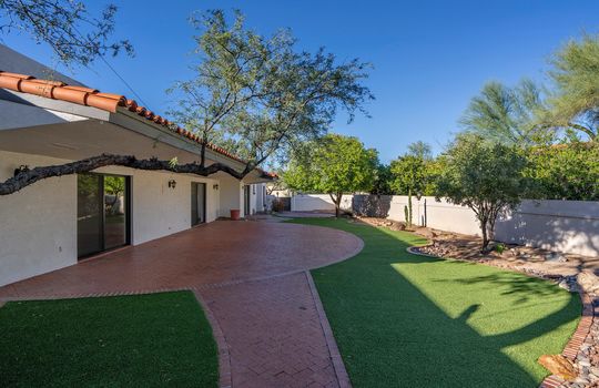 Lush, But Low-Care Backyard