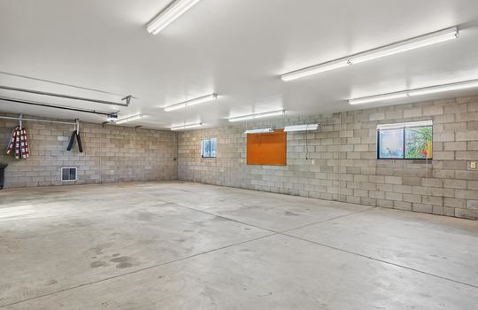 Massive Second Garage Is Flush With Possibility