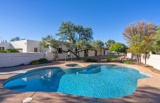 Pool and Spa Area