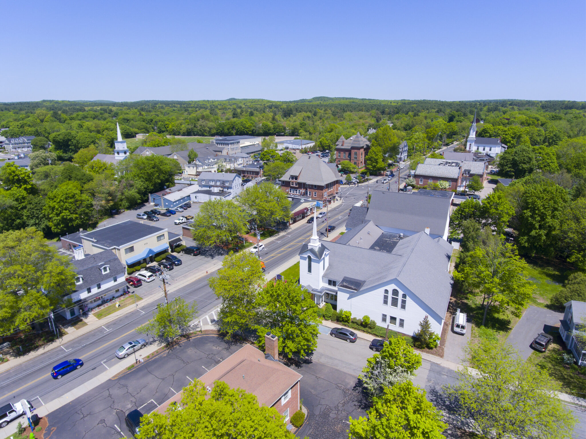 Medfield Townprofile