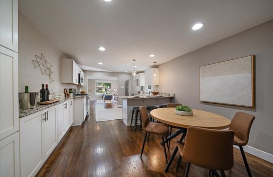 12-Dining Area & Kitchen