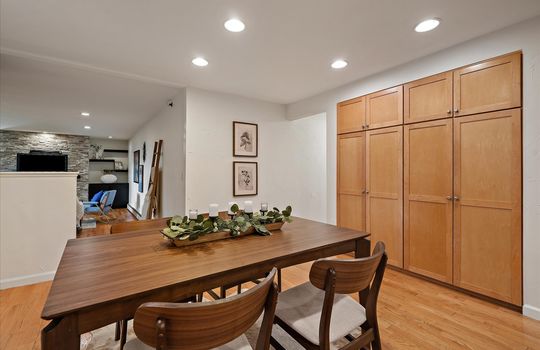 15-Dining Nook + Built in Pantry