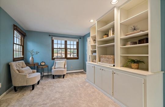 31-Primary Suite Storage & Sitting Area