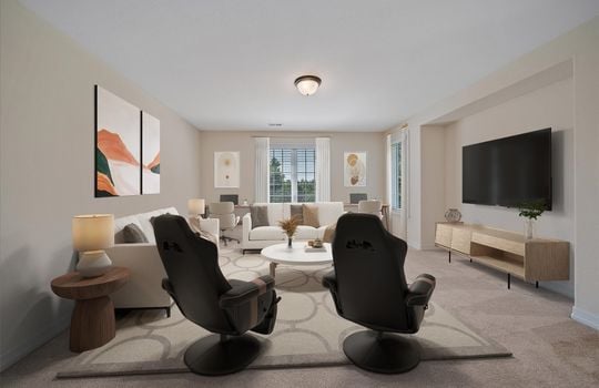 34-2nd Floor Flex Room - Virtually Staged