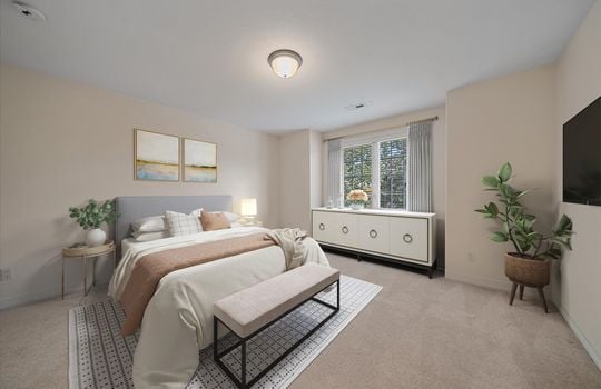 35-Bedroom 3 - Virtually Staged