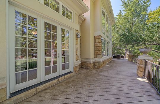 47-Rear Patio