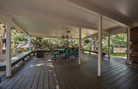 50-Rear Covered Porch