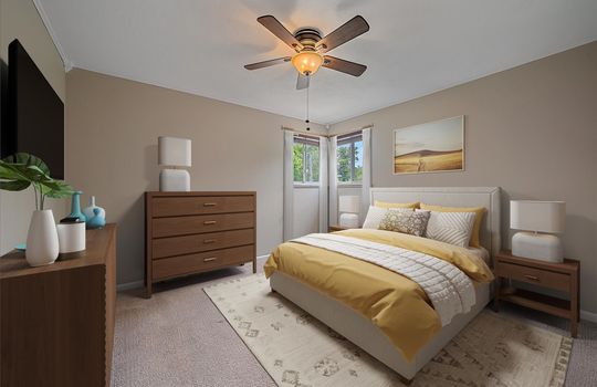 12-Bedroom 1 - Virtually Staged
