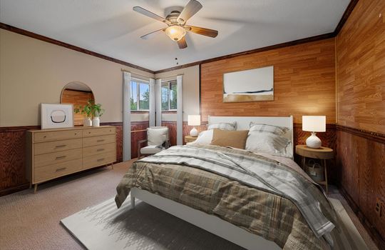 14-Bedroom 2 - Virtually Staged