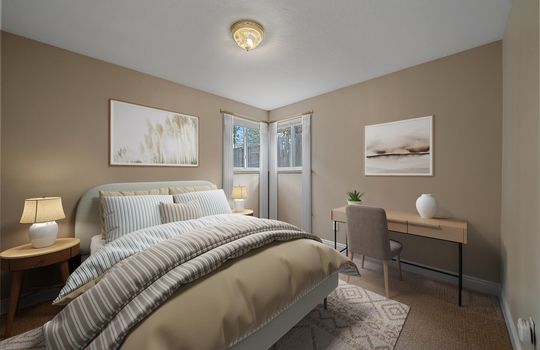 20-Bedroom 4 - Virtually Staged