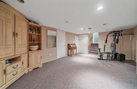 24-Finished Basement