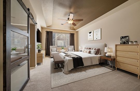 14-Primary Bedroom with Virtual Staging