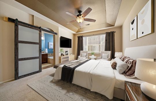 15-Primary Bedroom with Virtual Staging