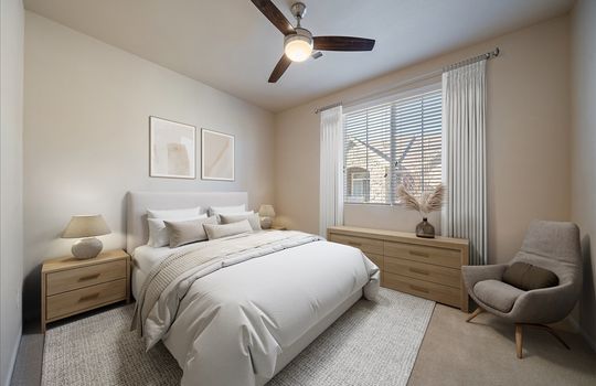 22-Secondary Bedroom with Virtual Staging