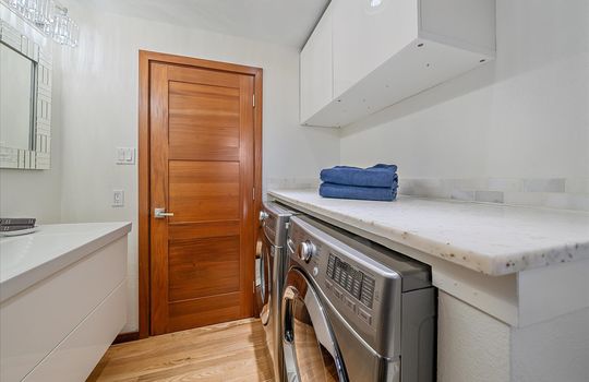 28-Hall Bath _ Laundry Area