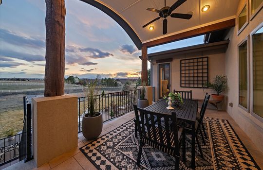 003-Mountain and Sunset Views