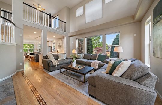 13-Expansive Vaulted Family Room