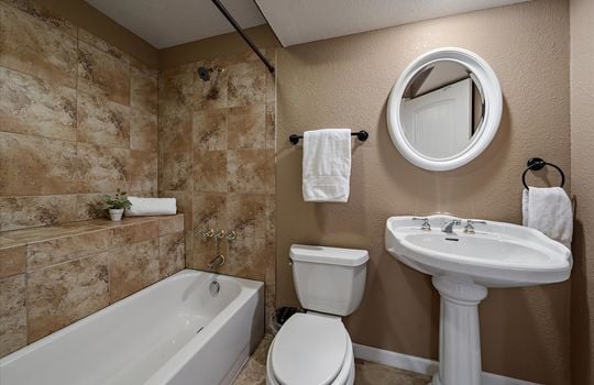 48-Full Basement Bath