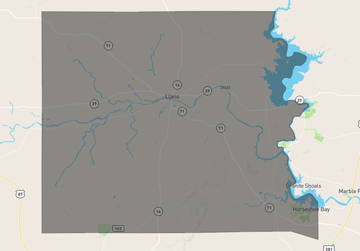 Llano County