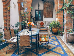 Patio Dining Area