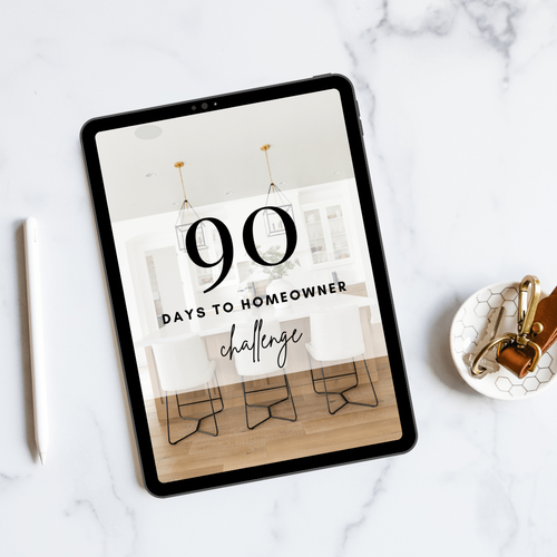 90 DAY HOMEOWNER CHALLENGE