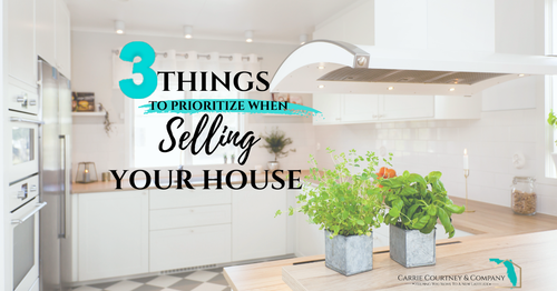 3 Things To Prioritize When Selling Your House