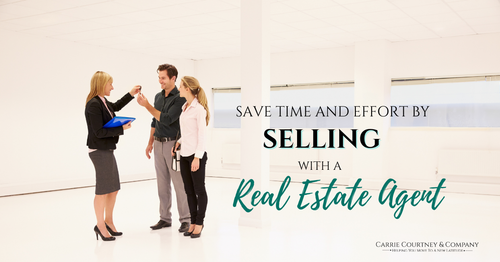 Save Time and Effort by Selling with an Agent