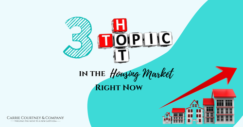 3 Hot Topics in the Housing Market Today