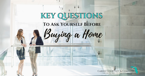 Key Questions To Ask Yourself Before Buying a Home