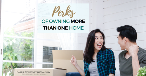 The Perks of Owning More Than One Home
