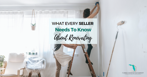 What Every Seller Needs To Know About Renovating This Year