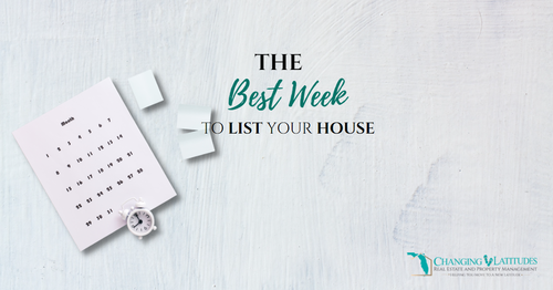 The Best Week To List Your House Is Just Around …
