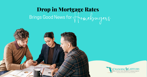 The Drop in Mortgage Rates Brings Good News for Homebuyers