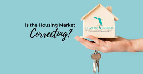 Is the Housing Market Correcting?