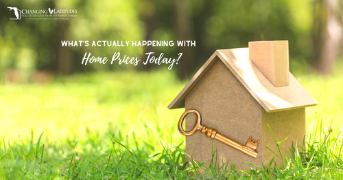 What’s Actually Happening with Home Prices Today?