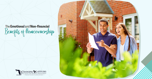 The Emotional and Non-financial Benefits of Homeownership