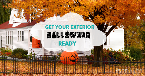 Get Your Exterior Halloween-Ready