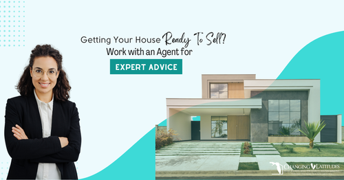 Getting Your House Ready To Sell? Work with an Agent …