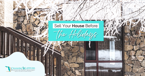 Sell Your House Before the Holidays