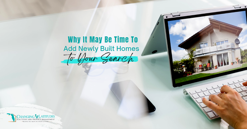 Why It May Be Time To Add Newly Built Homes …