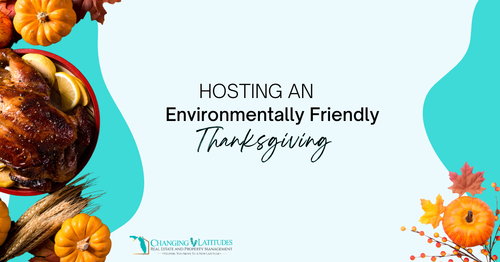 Hosting an Environmentally Friendly Thanksgiving