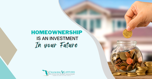 Homeownership Is an Investment in Your Future