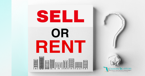 Should You Rent Your House or Sell It?
