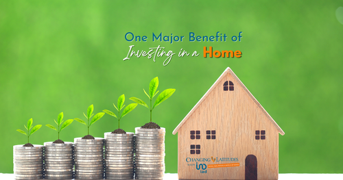 One Major Benefit of Investing in a Home