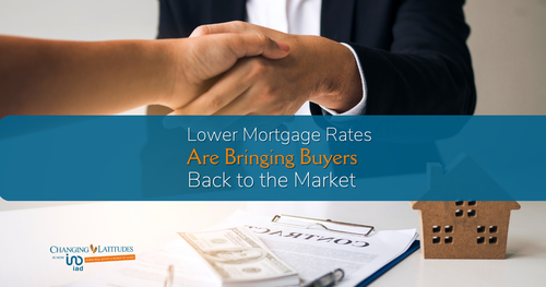 Lower Mortgage Rates Are Bringing Buyers Back to the Market