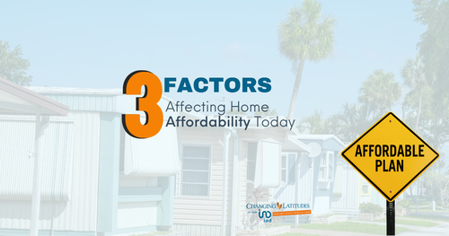 The Three Factors Affecting Home Affordability Today