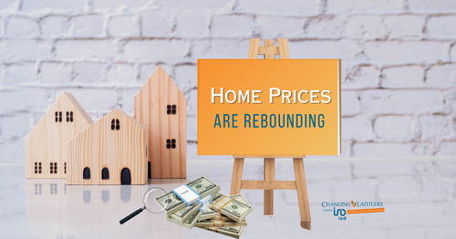 Are Home Prices Going Up or Down? That Depends…